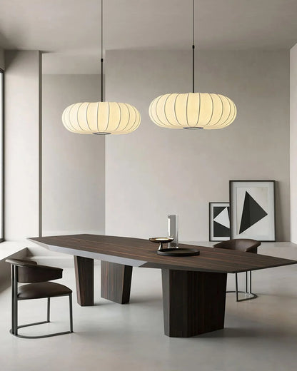 Verona Silk Pendant Light Modern Elegant Hanging Fixture