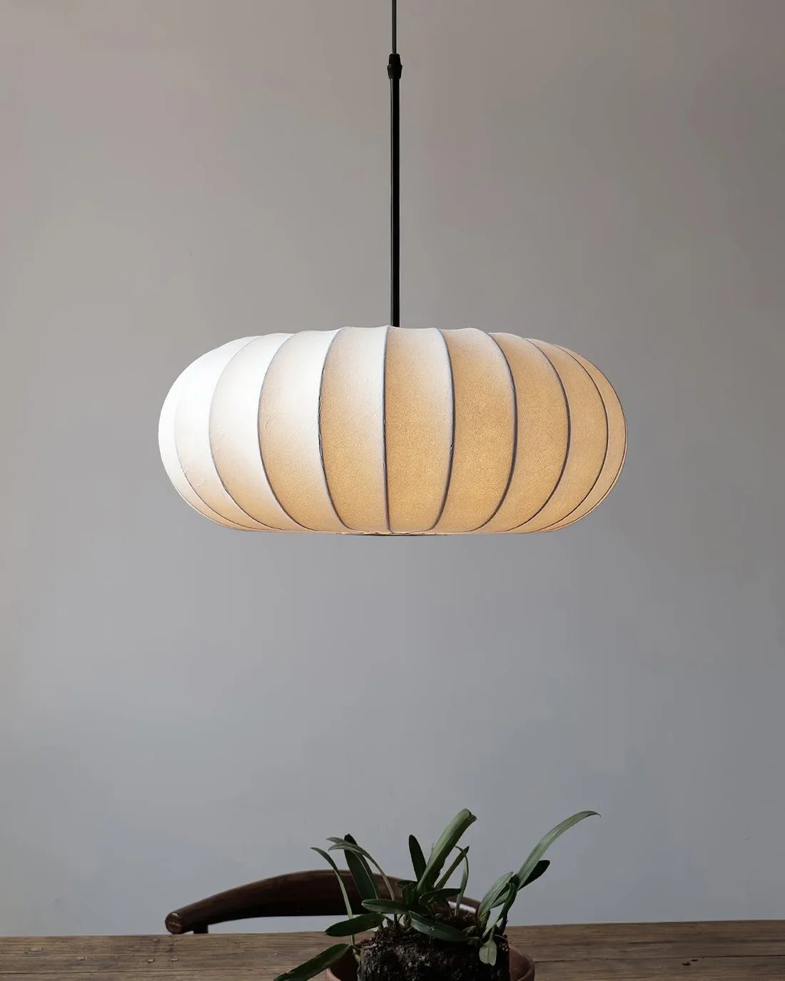 Verona Silk Pendant Light Modern Elegant Hanging Fixture