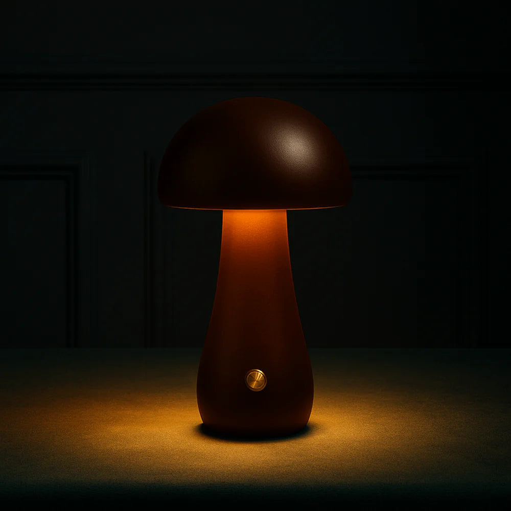 Mushroom Table Lamp