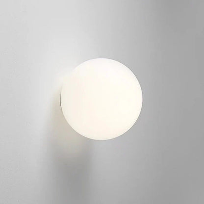 Globe Wall Light | Modern LED Sconce For Bathroom & Hallway
