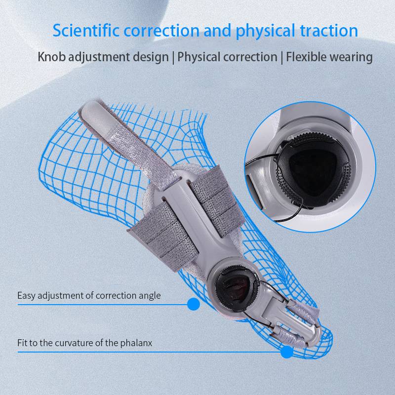 Bunion Corrector Toe Spacer For Natural Toe Alignment And Comfort