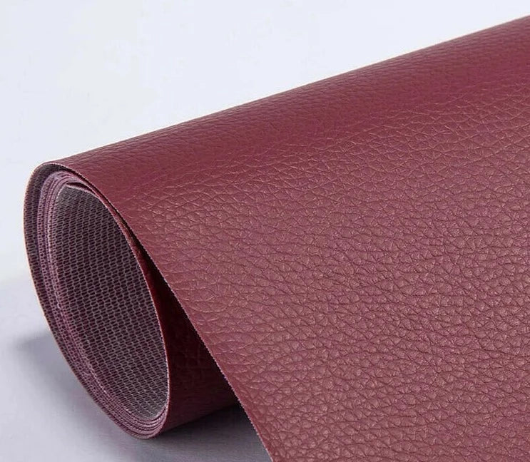 Leather Repair Patch Self-Adhesive Cuttable For Sofa And Upholstery