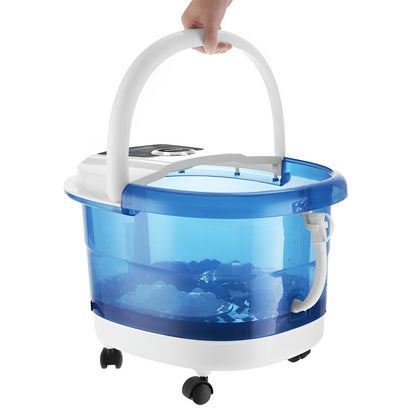 Foot Spa Bath Massager With Soothing Water Massage And Heat