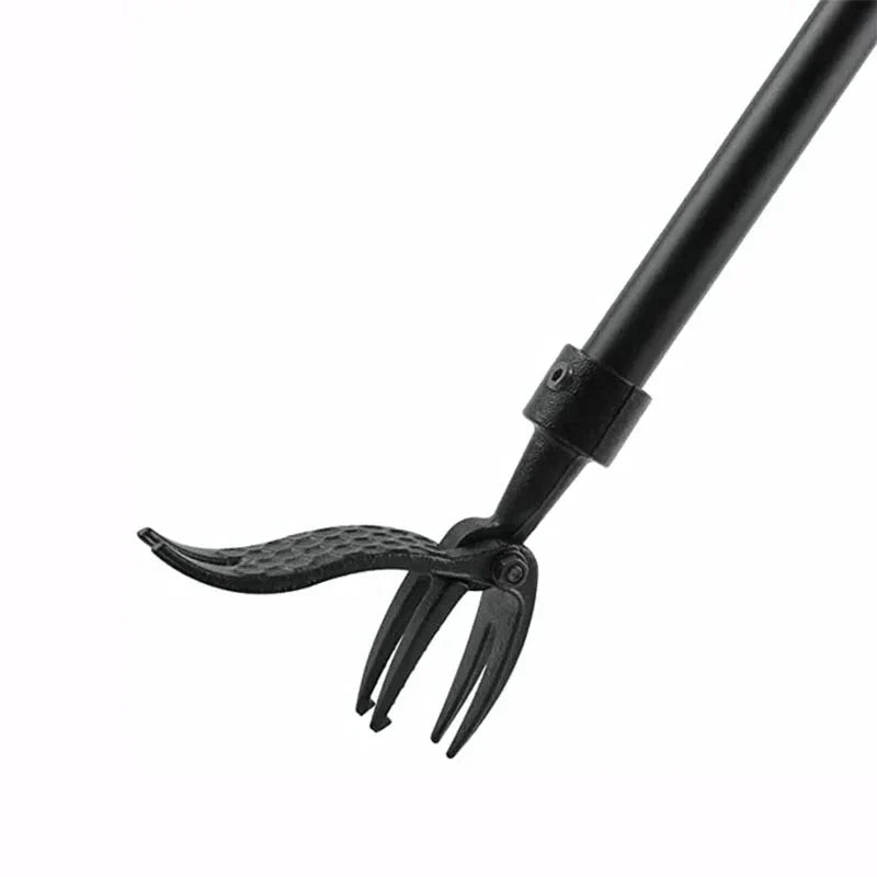 Weed Puller With Stainless Steel Adjustable Long Detachable Handle
