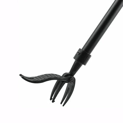 Weed Puller With Stainless Steel Adjustable Long Detachable Handle