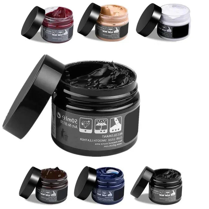 Leather Repair Gel For Seats, Shoes, Bags, Sofas, And Furniture