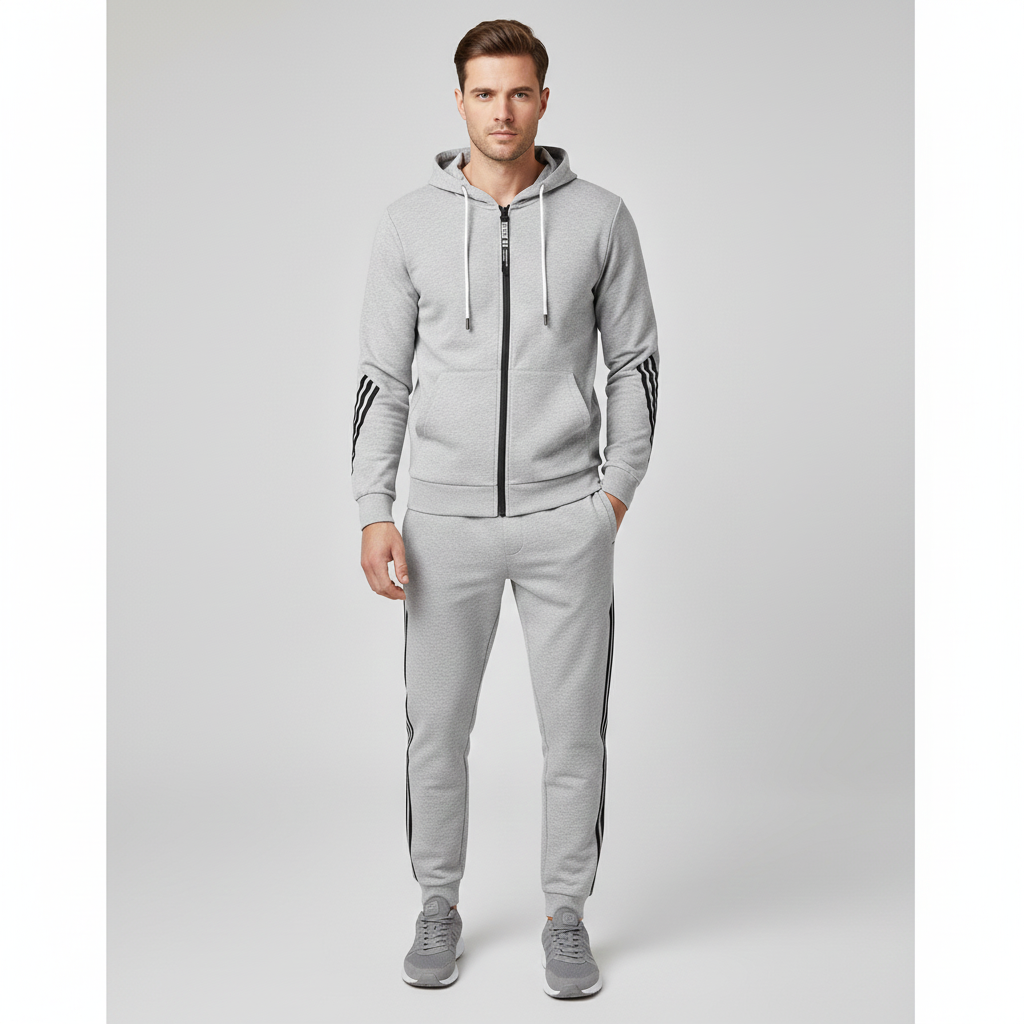 Comfortable Men's Tracksuit Set