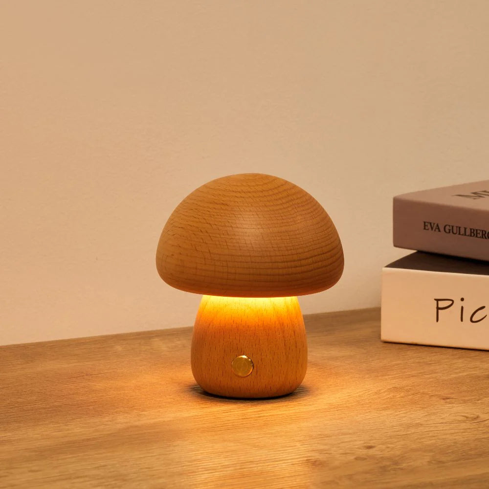 Mushroom Table Lamp
