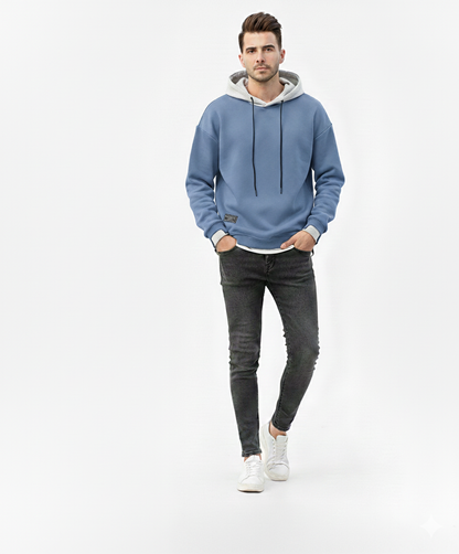 Men's Casual Fleece Hoodie