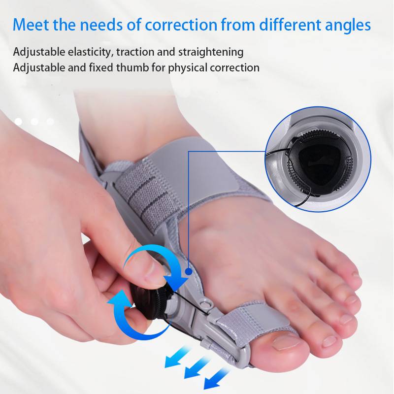 Bunion Corrector Toe Spacer For Natural Toe Alignment And Comfort