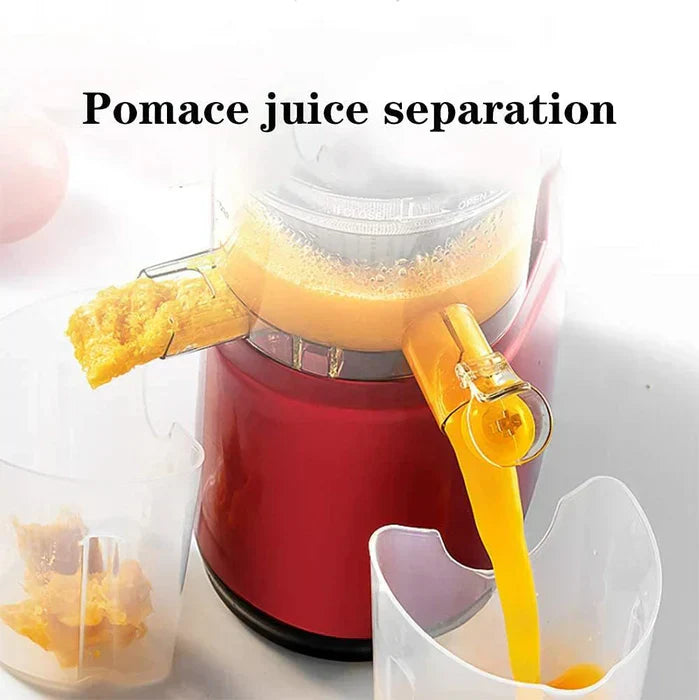 Automatic Juicer Machine For Fruits And Vegetables With Pulp Collector