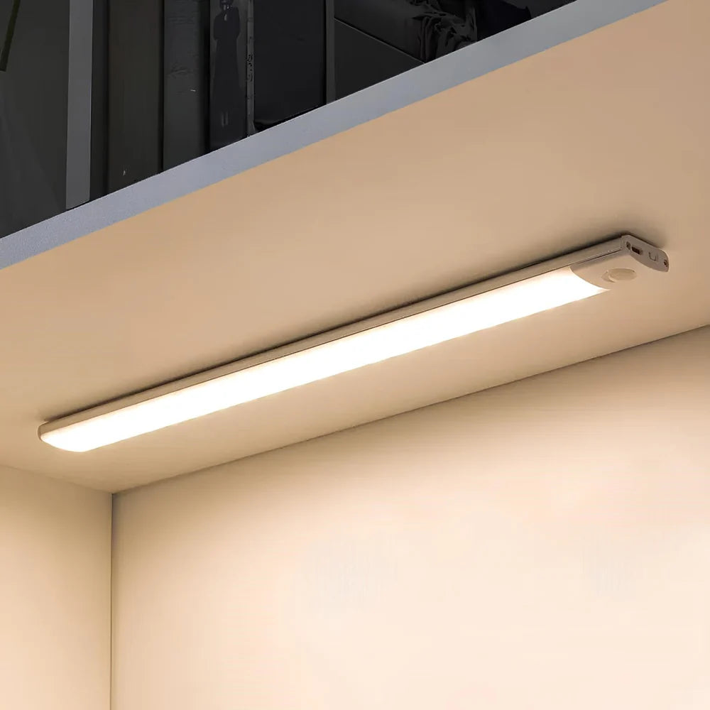 Rechargeable Motion Sensor LED Light – Easy Stick-On Wireless Lighting for Hallways, Closets & Stairs