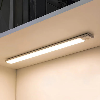 Rechargeable Motion Sensor LED Light – Easy Stick-On Wireless Lighting for Hallways, Closets & Stairs