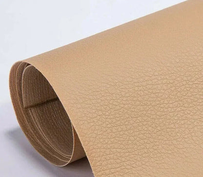 Leather Repair Patch Self-Adhesive Cuttable For Sofa And Upholstery