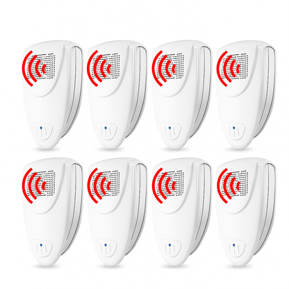 Ultrasonic Bed Bug Repeller Helps Reduce Bed Bug Activity Within 48 Hours