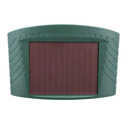 Ultrasonic Deer Repeller 4-Pack Solar Powered Deters Deer In 48 Hours