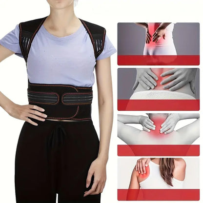 Back Brace For Lower Back Discomfort And Lumbar Support