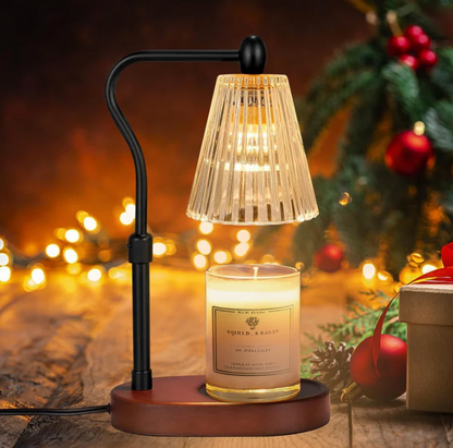 Adjustable Electric Candle Warmer Lamp Timer and Dimmer
