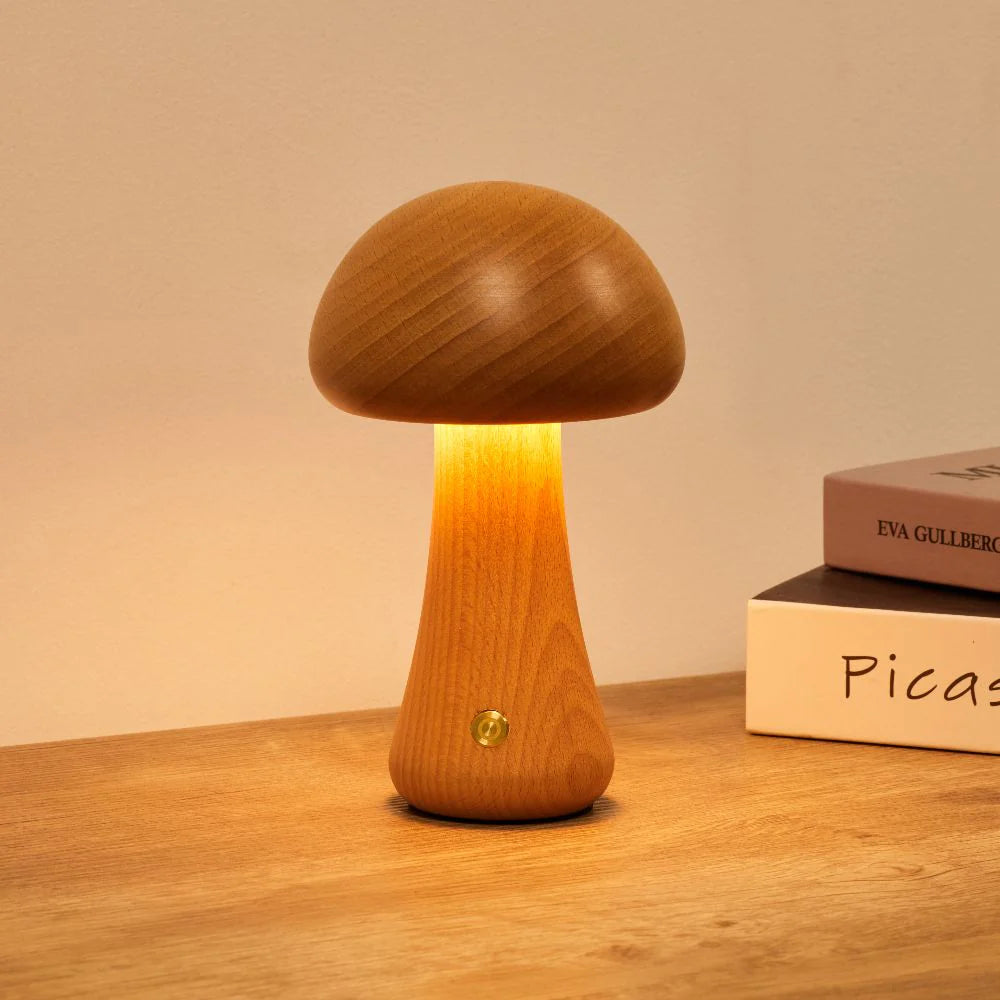 Mushroom Table Lamp