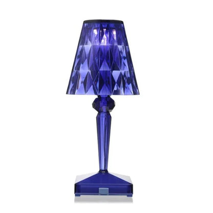 Cordless Crystal LED Table Lamp