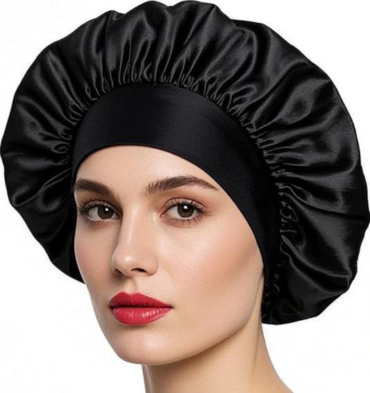 Bonnet en Satin