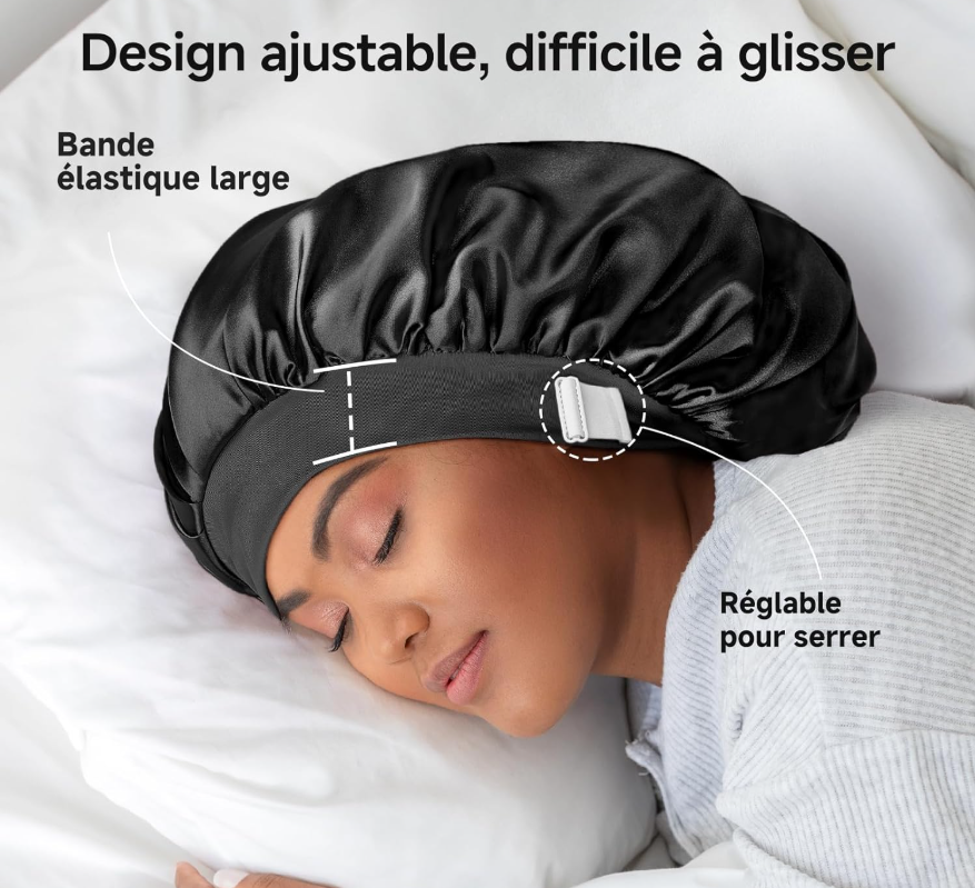 Bonnet en Satin