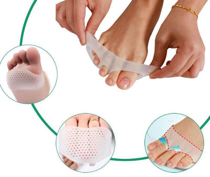 Metatarsal Pads Breathable Foot Cushions For Comfort Set Of 2