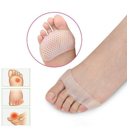 Metatarsal Pads Breathable Foot Cushions For Comfort Set Of 2