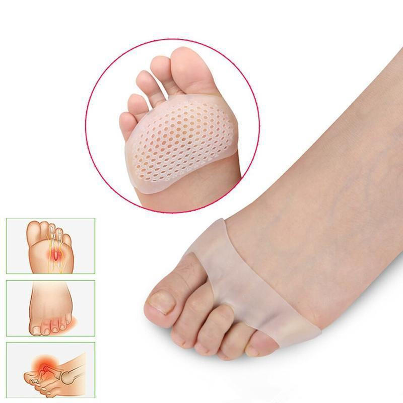 Metatarsal Pads Breathable Foot Cushions For Comfort Set Of 2