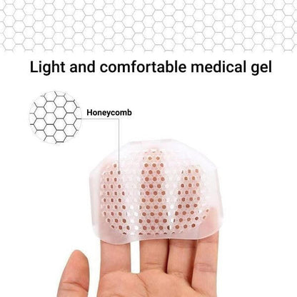 Metatarsal Pads Breathable Foot Cushions For Comfort Set Of 2