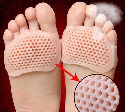 Metatarsal Pads Breathable Foot Cushions For Comfort Set Of 2