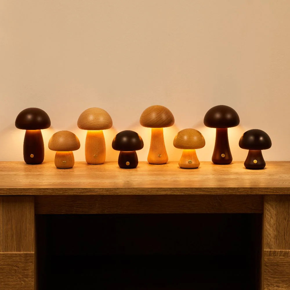 Mushroom Table Lamp