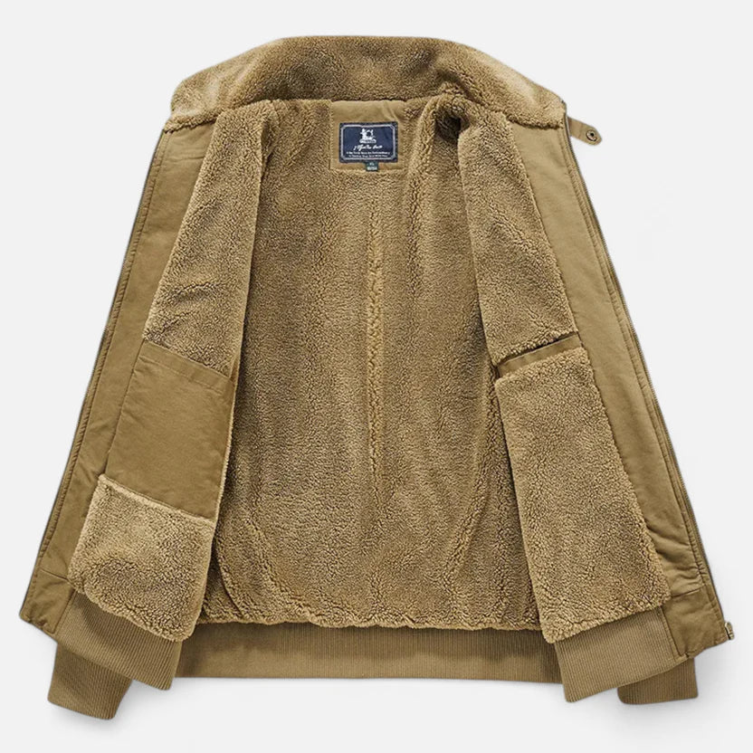 Men's Warm Winter Lined Jacket
