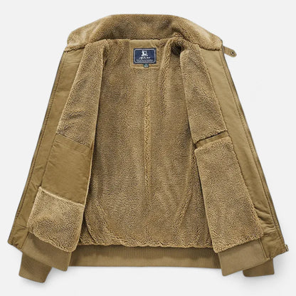 Men's Warm Winter Lined Jacket