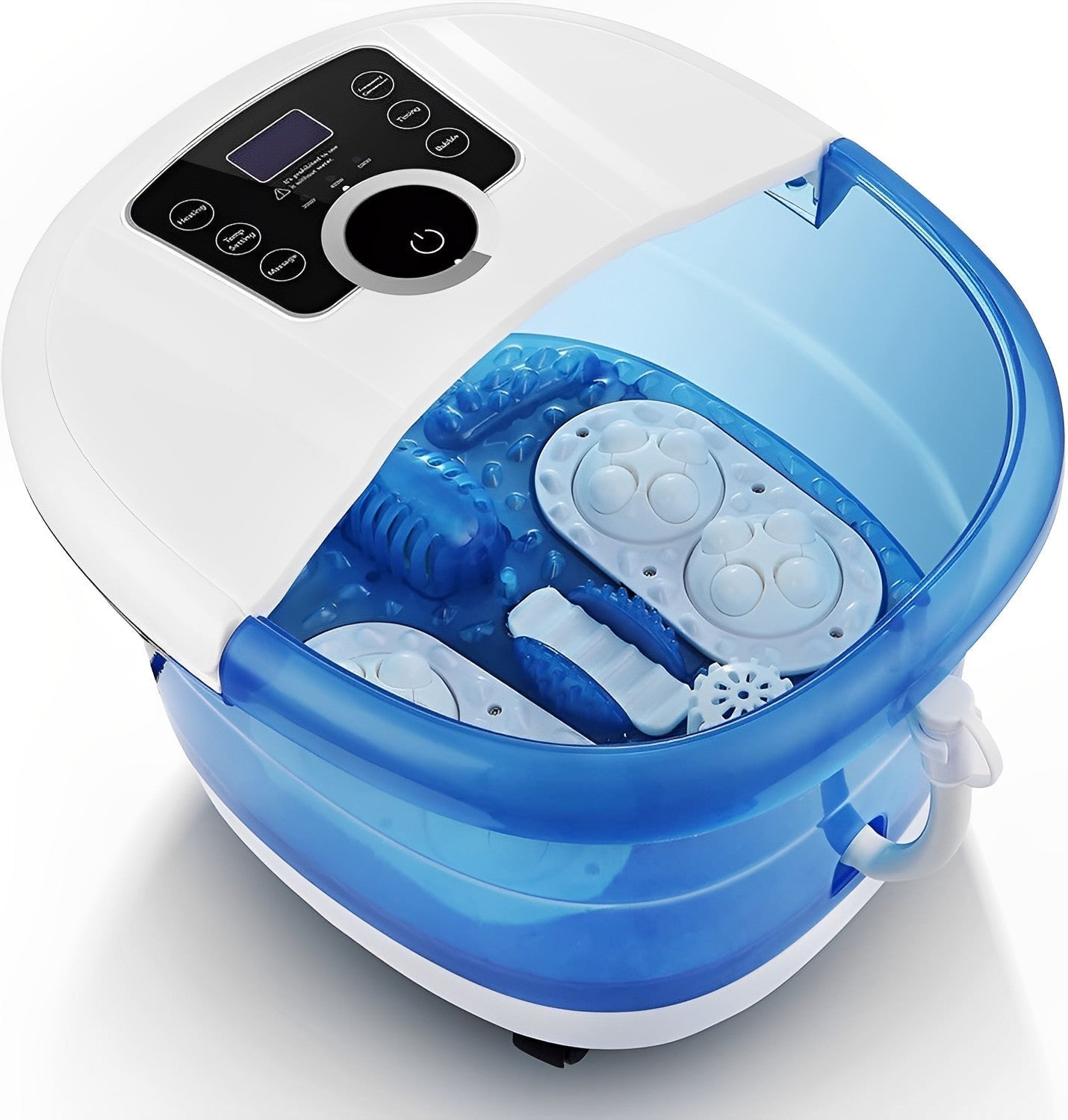 Foot Spa Bath Massager With Soothing Water Massage And Heat