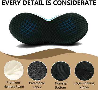 Car Seat Cushion for Shorter Drivers to Boost Height and Comfort