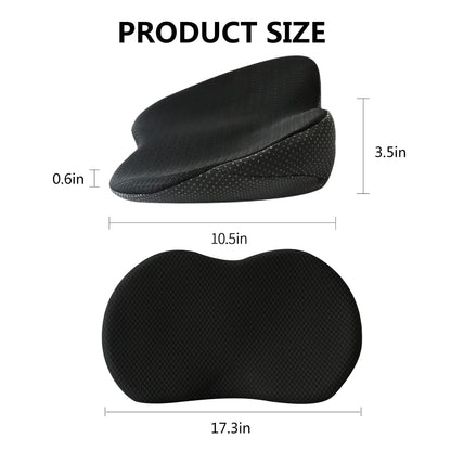 Car Seat Cushion for Shorter Drivers to Boost Height and Comfort