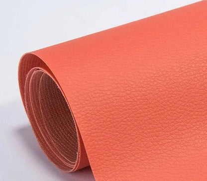 Leather Repair Patch Self-Adhesive Cuttable For Sofa And Upholstery