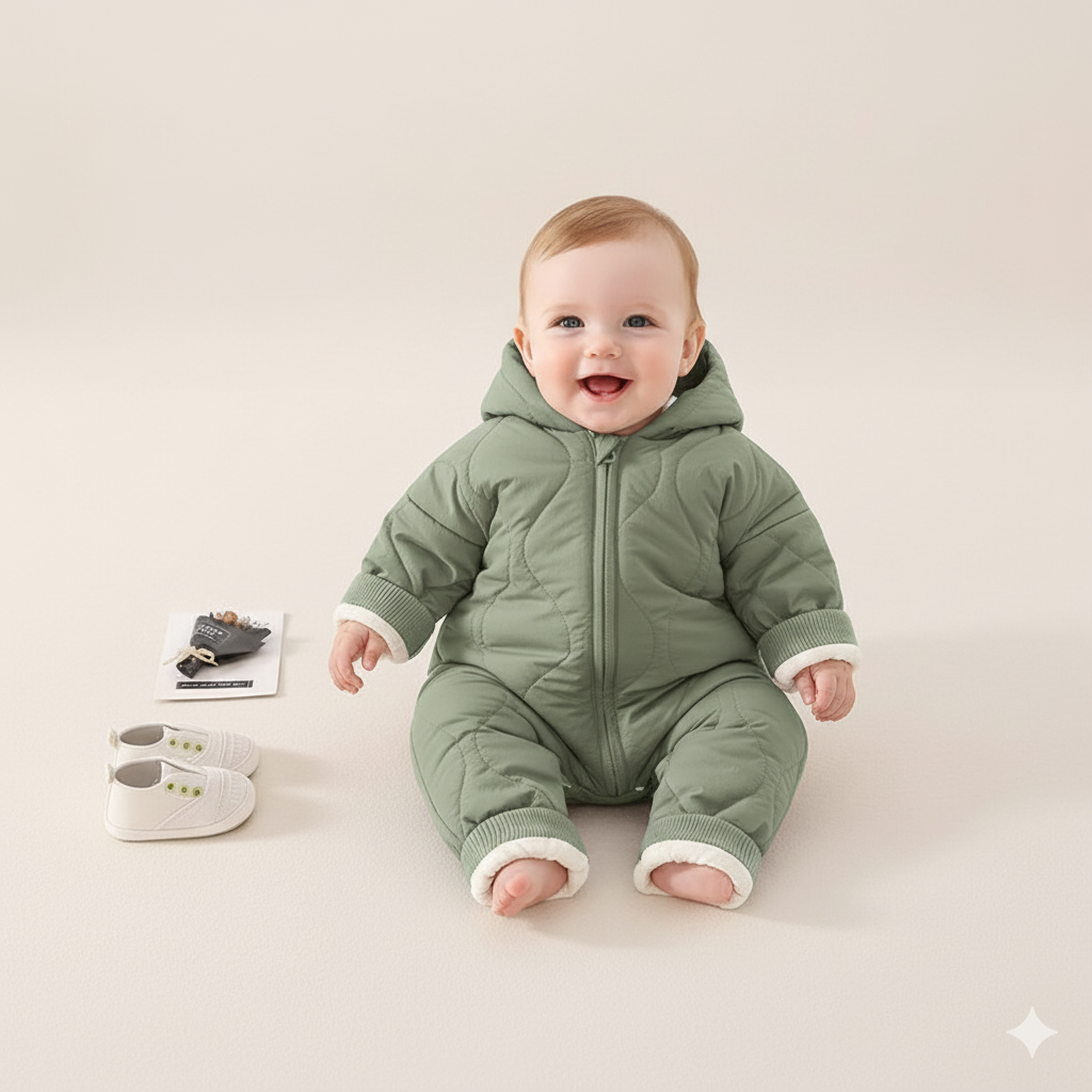 Quilted Winter Baby Sleeping Bag