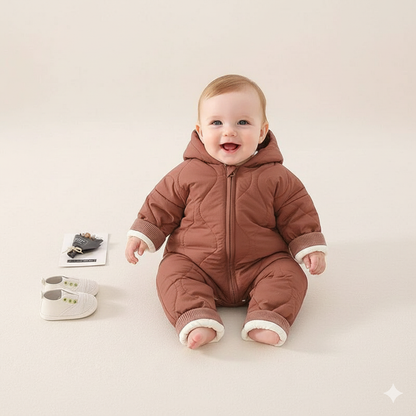 Quilted Winter Baby Sleeping Bag