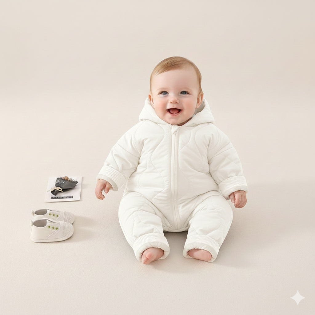 Quilted Winter Baby Sleeping Bag