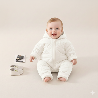 Quilted Winter Baby Sleeping Bag