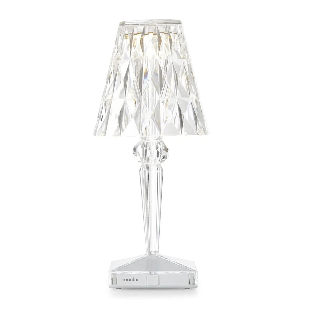 Cordless Crystal LED Table Lamp