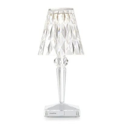 Cordless Crystal LED Table Lamp