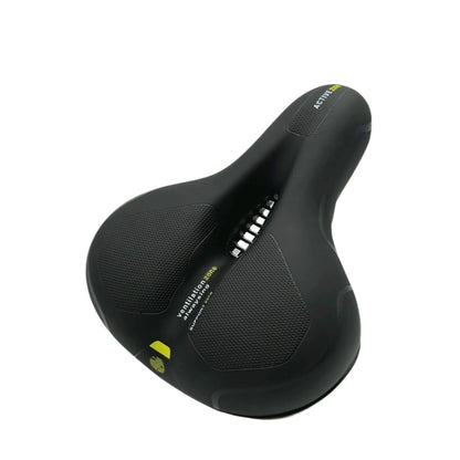 Gel Bike Saddle For Comfortable Supportive Long Distance Cycling Rides