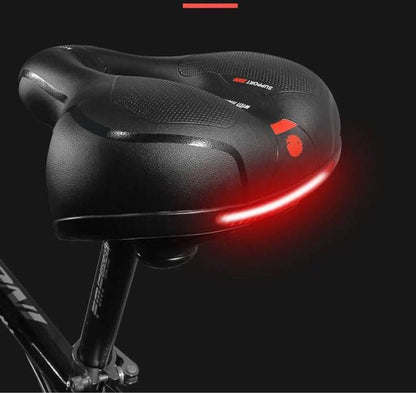 Gel Bike Saddle For Comfortable Supportive Long Distance Cycling Rides