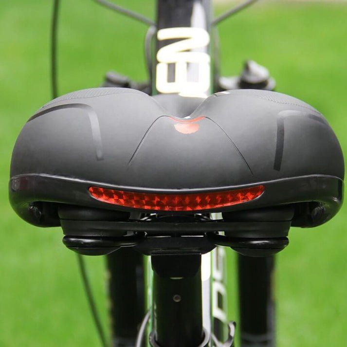 Gel Bike Saddle For Comfortable Supportive Long Distance Cycling Rides