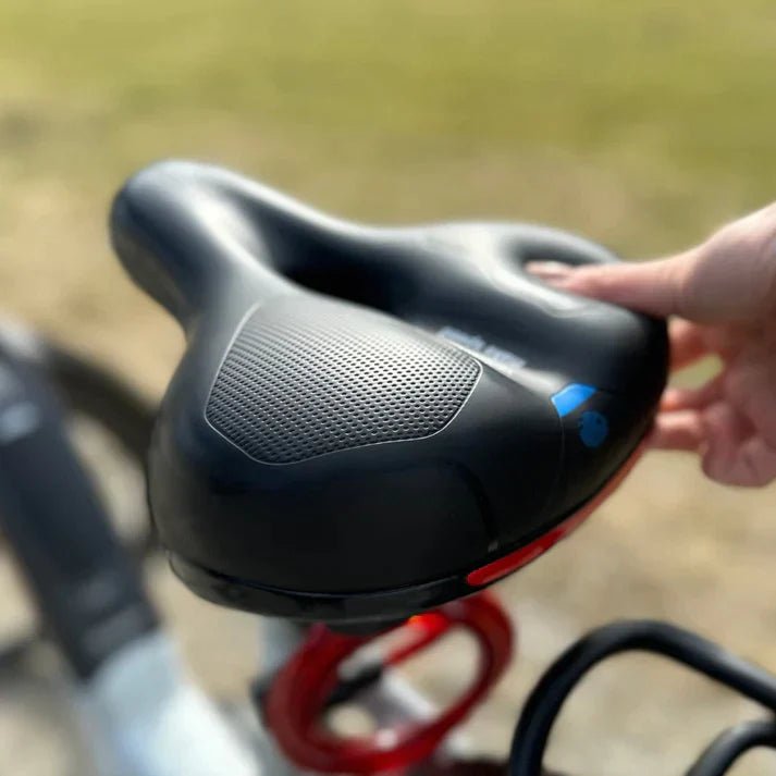 Gel Bike Saddle For Comfortable Supportive Long Distance Cycling Rides