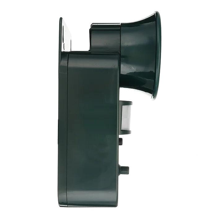 Outdoor Ultrasonic Animal Repeller 5000 Sq Ft Cordless 9V DC Safely Repels