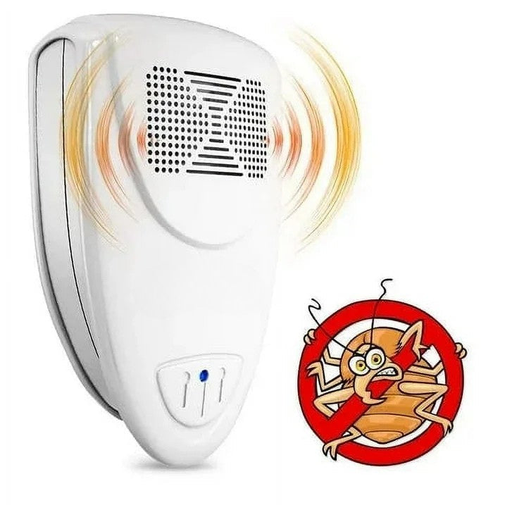 Ultrasonic Bed Bug Repeller Helps Reduce Bed Bug Activity Within 48 Hours